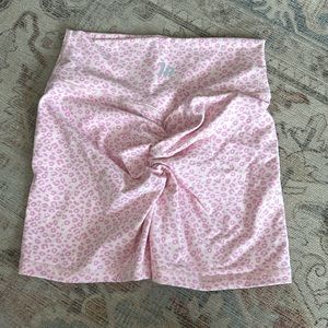 Muscle Nation scrunch butt shorts